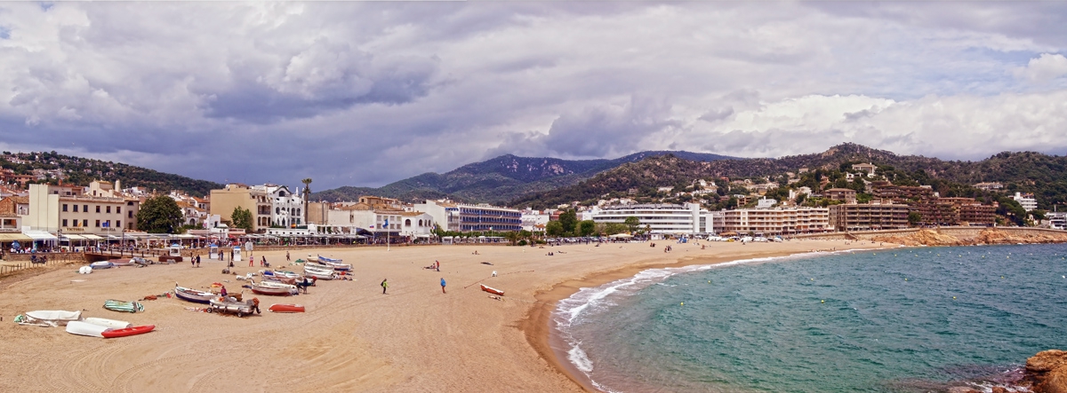 Tossa de Mar Beach