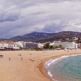 Tossa de Mar Beach