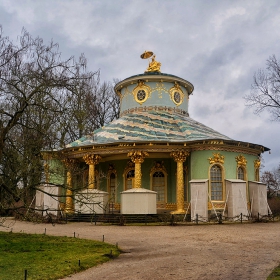 Чаеният павилион