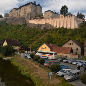 На брега на Sazava