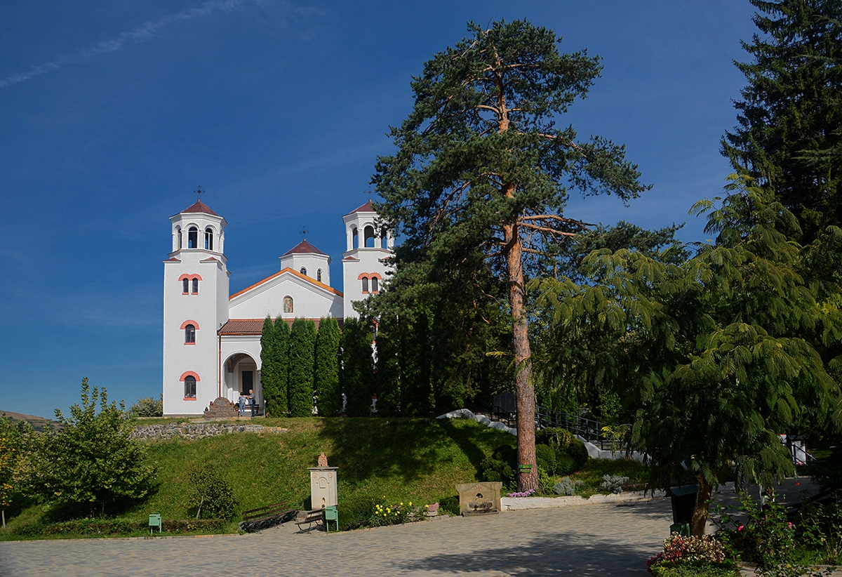 В Клисурската света обител