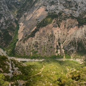 470 м.  над  Arachthos