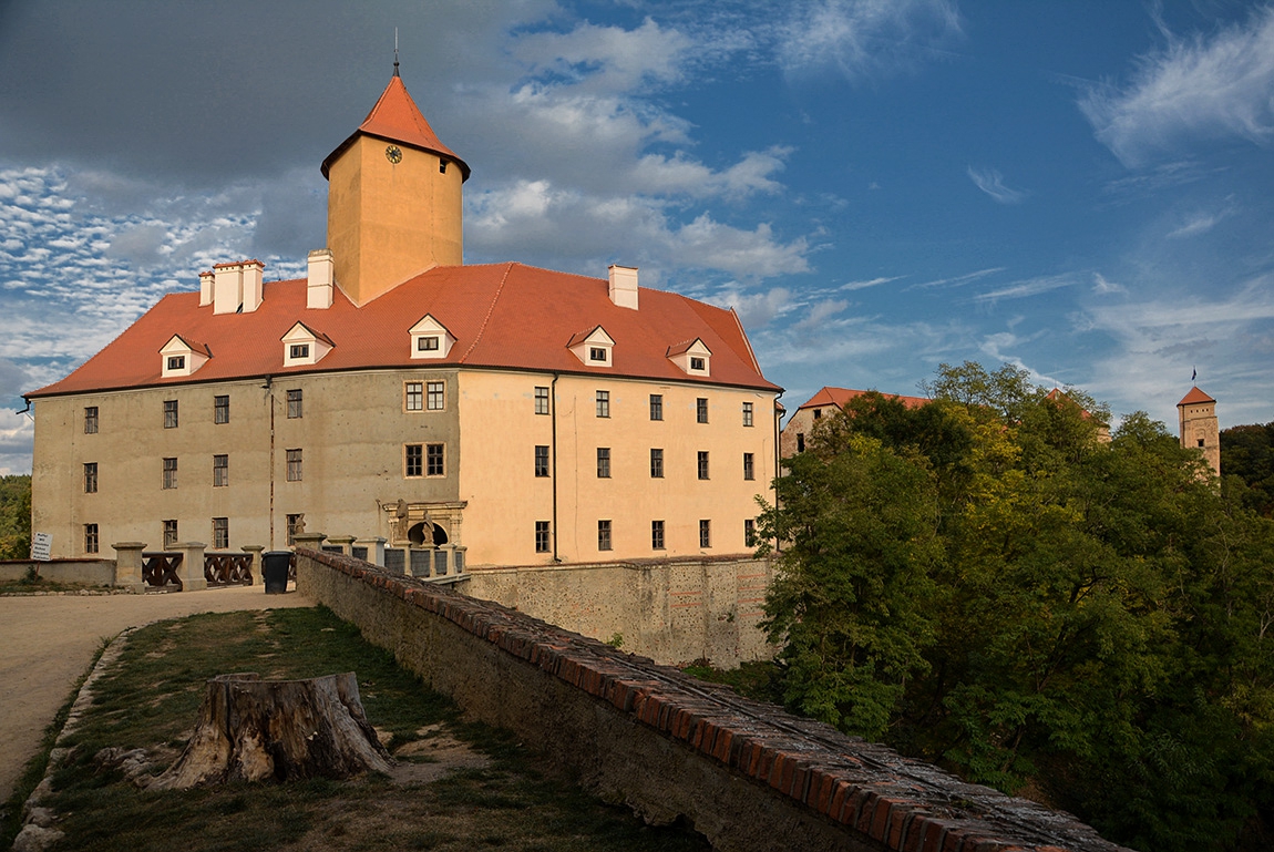 Veveri castle