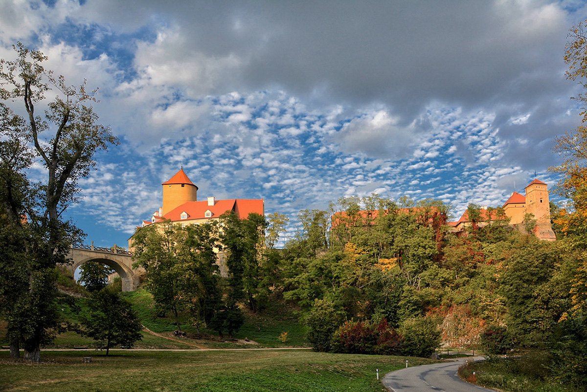 Veveri castle, 1059 г.