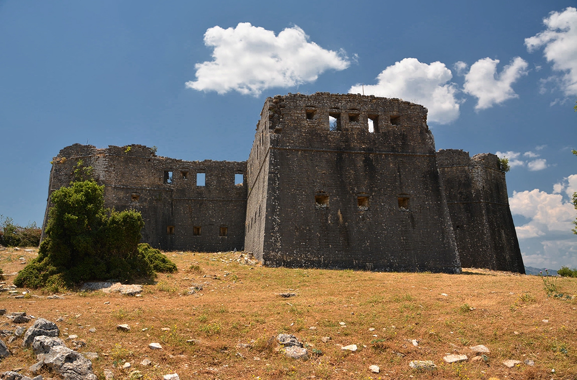 Castle at Pente Pigadia