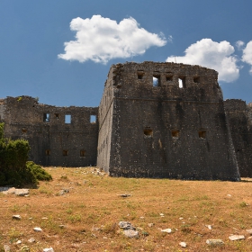 Castle at Pente Pigadia