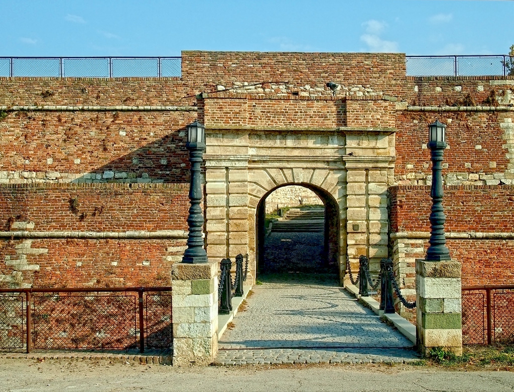 Kalemegdan Kralj kapija