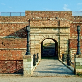 Kalemegdan Kralj kapija