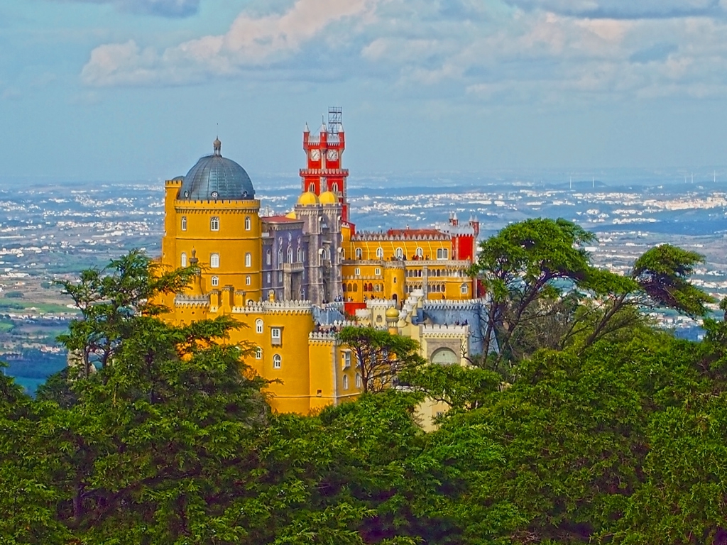 Sintra - Castelo da Pena