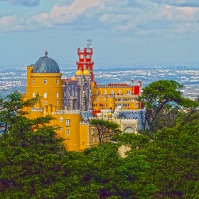 Sintra - Castelo da Pena