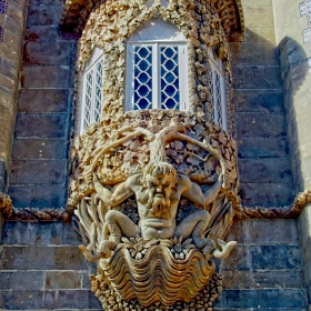 Palacio da Pena - Janela de Tritao