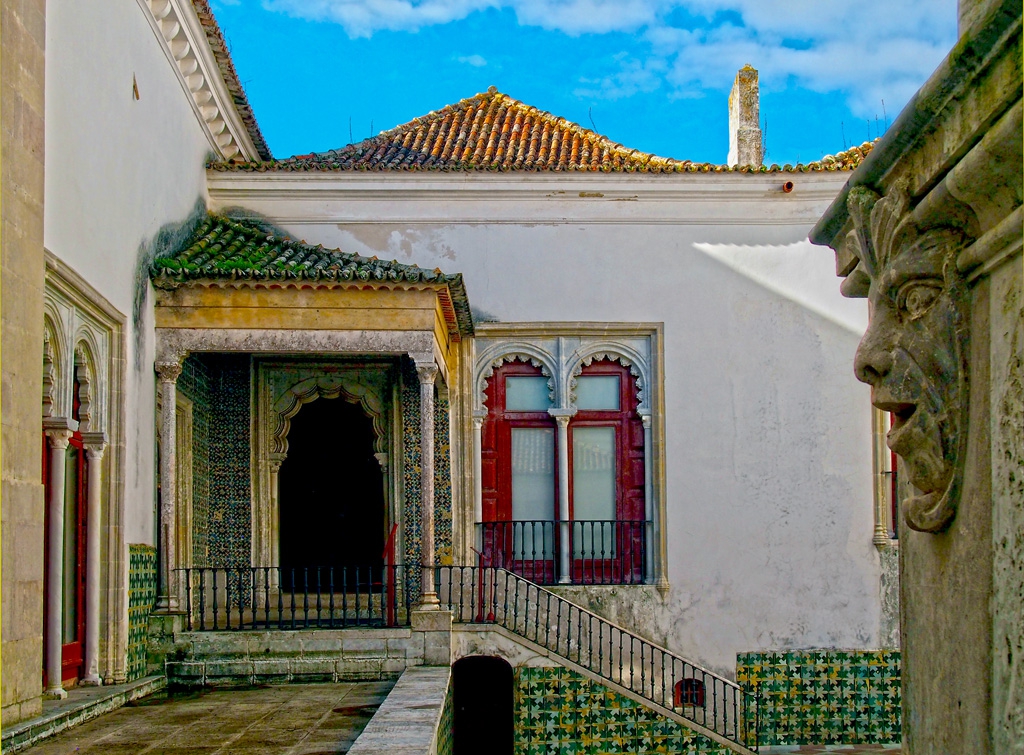 Palacio National de Sintra - детайл