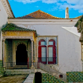 Palacio National de Sintra - детайл