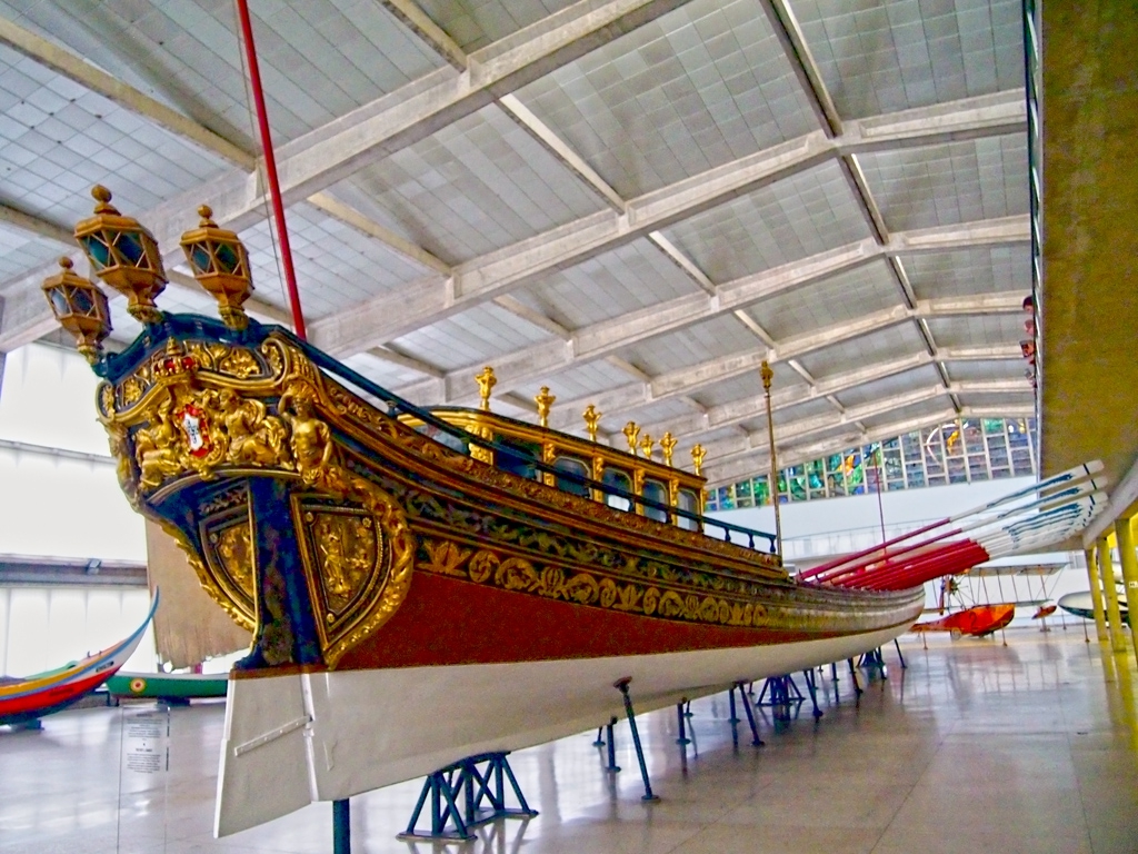 Museu de marinha - Un Royal barge