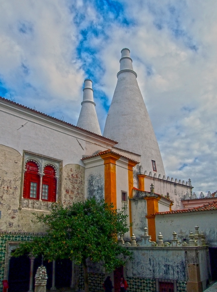 Palacio Nacional de Sintra - Детайл