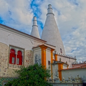 Palacio Nacional de Sintra - Детайл