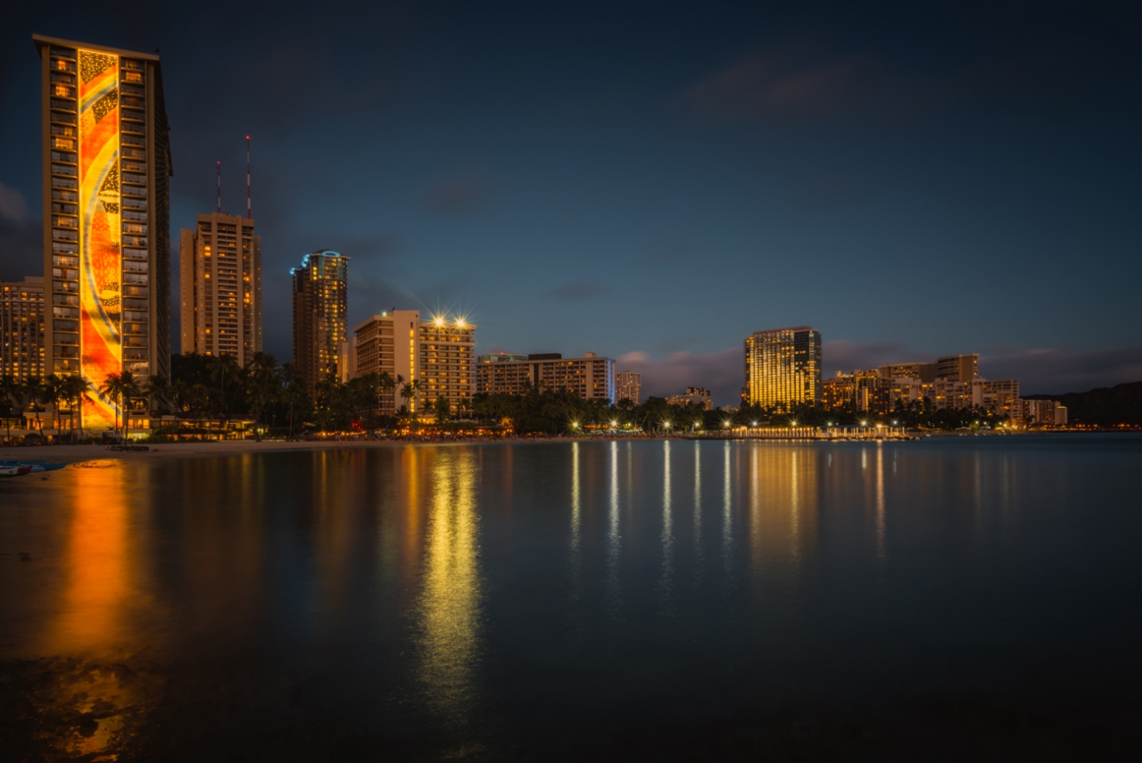 Waikiki Village, O'ahu, Hawaii