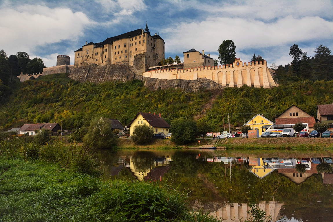 Cesky Sternberk Castle, 1241 г.