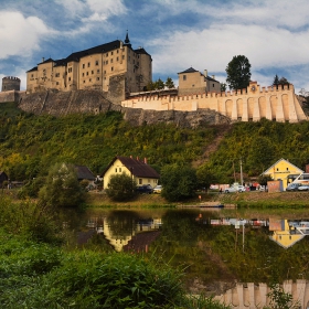 Cesky Sternberk Castle, 1241 г.