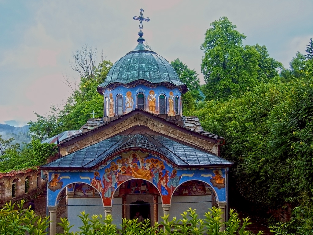 Черквата на Соколския манастир