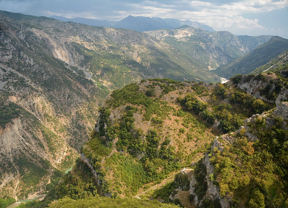 Над пролома на Arachthos