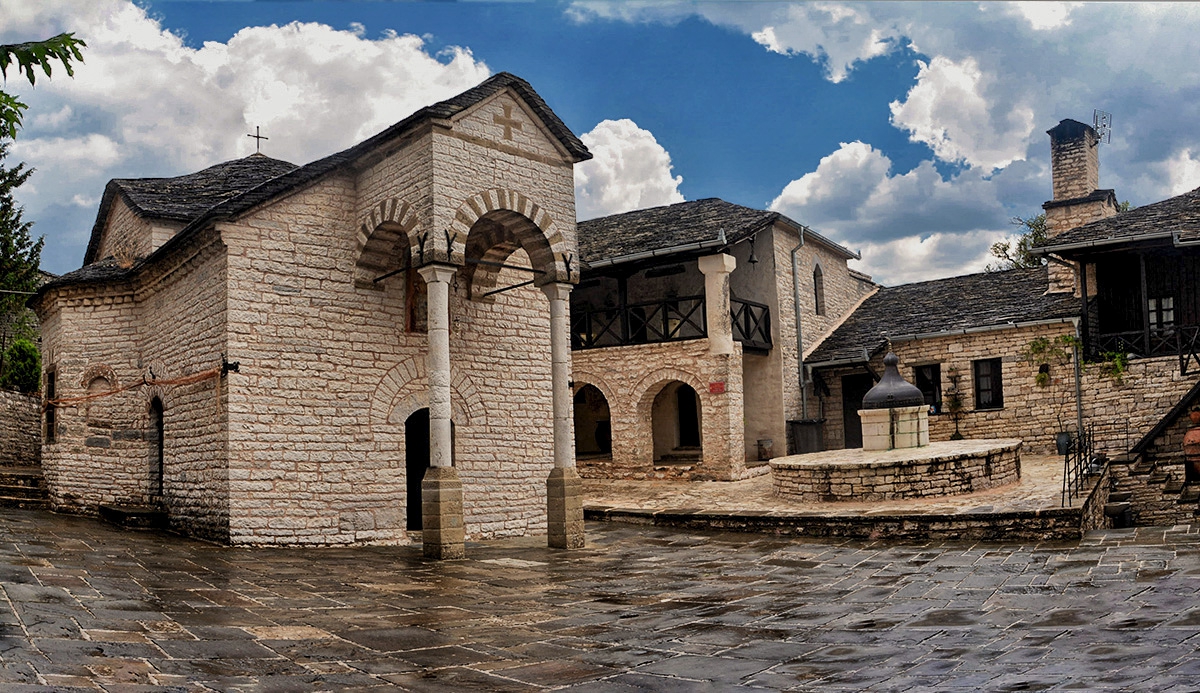 Tsoukas Monastery