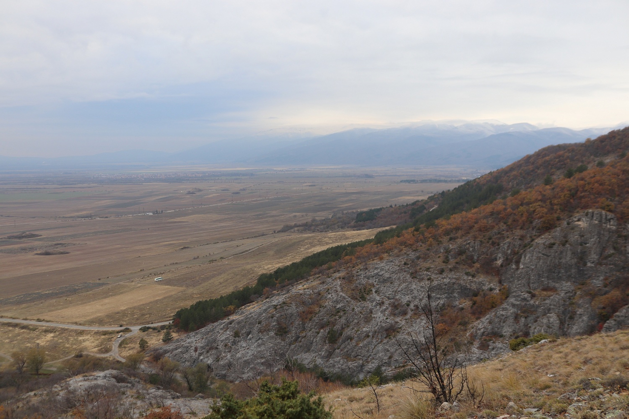 Поглед към планината