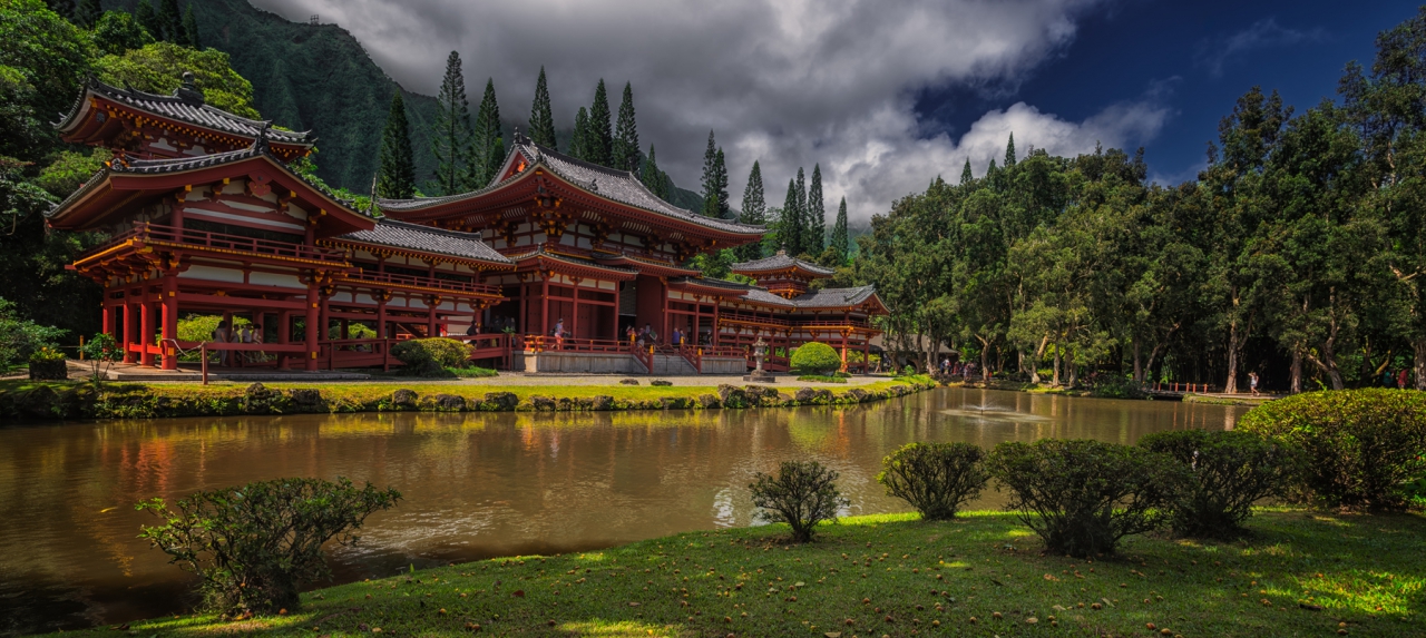 Byodo Temple - копие на Kyoto Temple