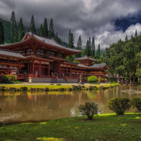 Byodo Temple - копие на Kyoto Temple