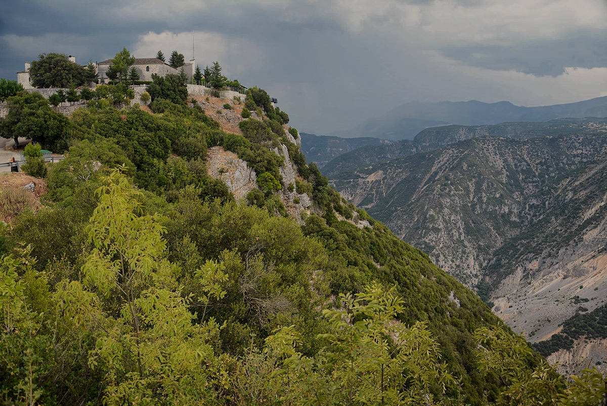 Tsoukas Monastery