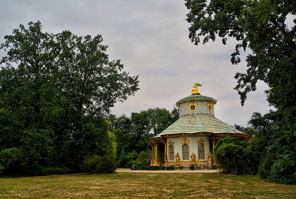 The Chinese House, 1756 г.