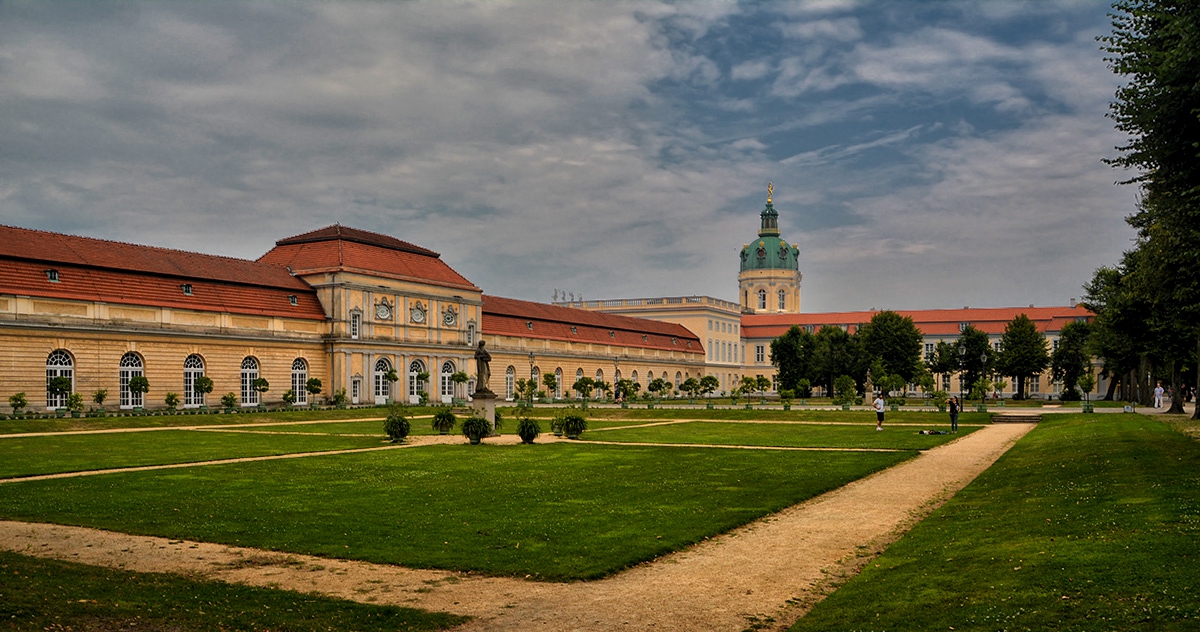 Groben Orangerie, 1712 г.