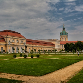 Groben Orangerie, 1712 г.