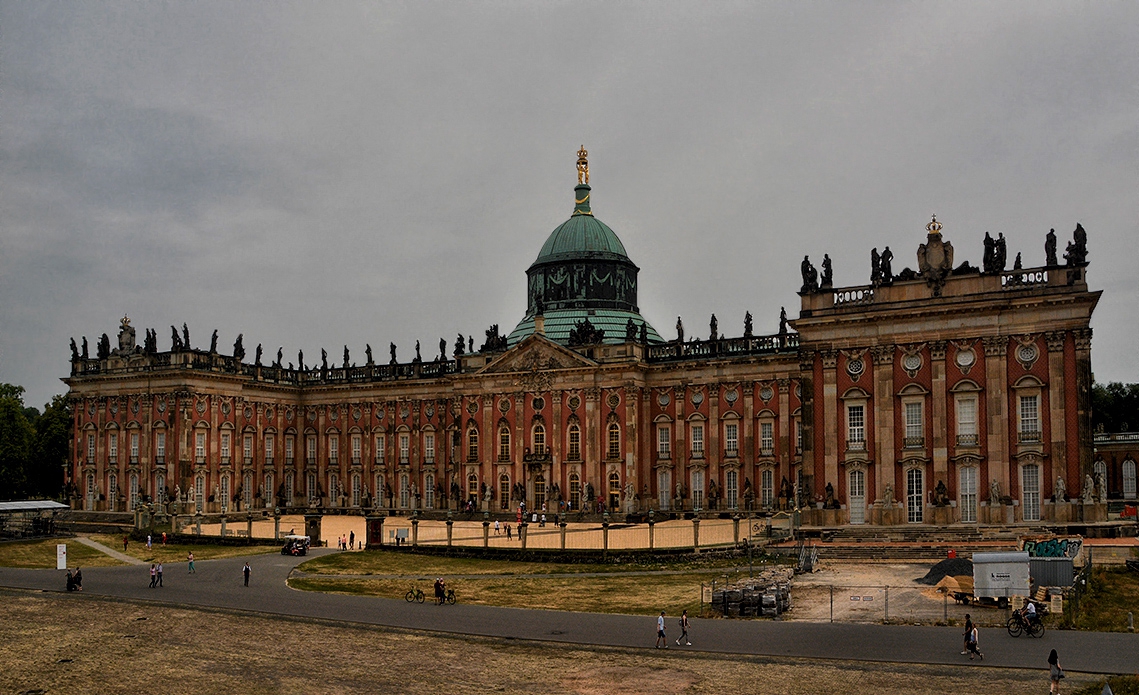 Neues Palais, 1769 г.