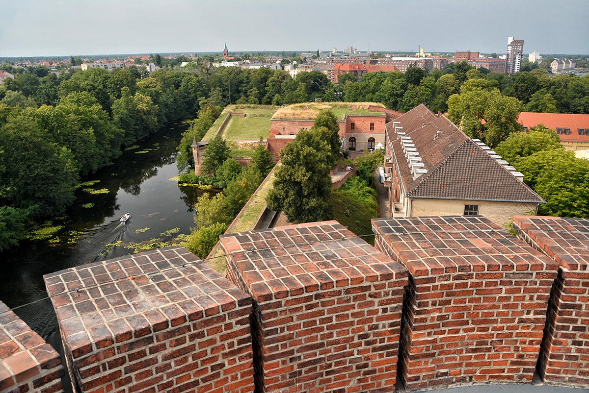 Bastion Kronprinz, 1700 г., Spandau citadel