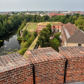 Bastion Kronprinz, 1700 г., Spandau citadel