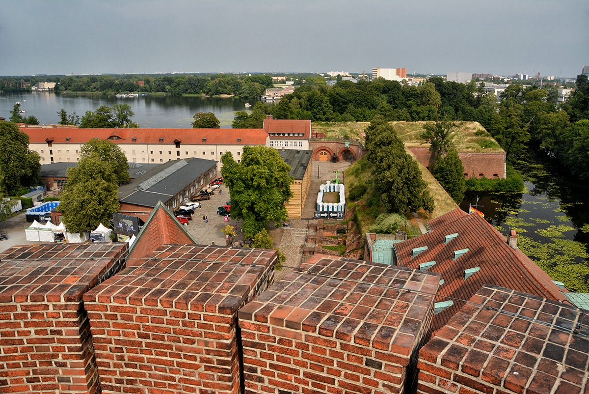 Bastion Konigin, Spandau citadel