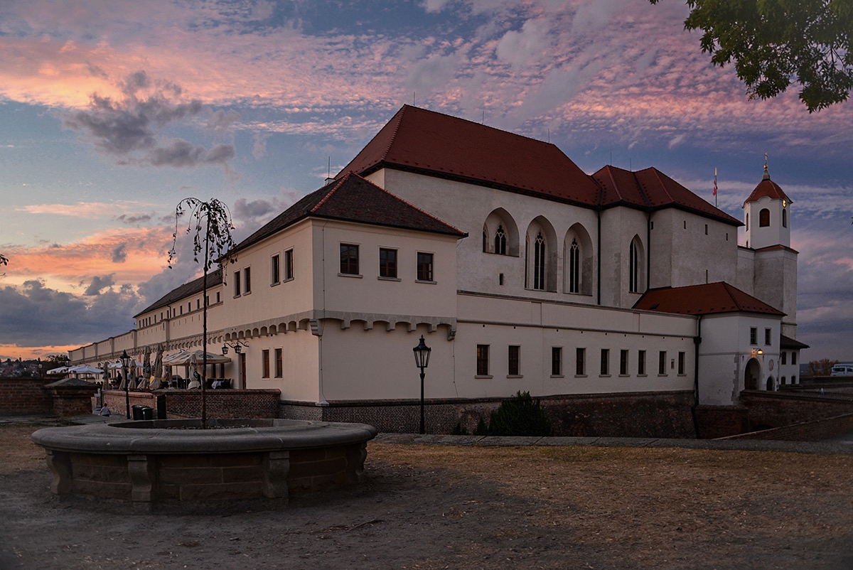 Spilberk castle