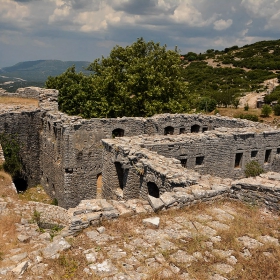 Pente Pigadia Castle, 1805 г.