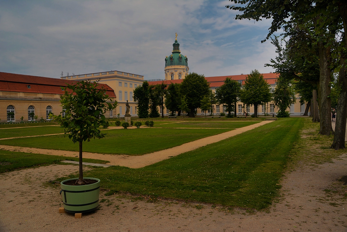 Kavalierflugel, Charlottenburg