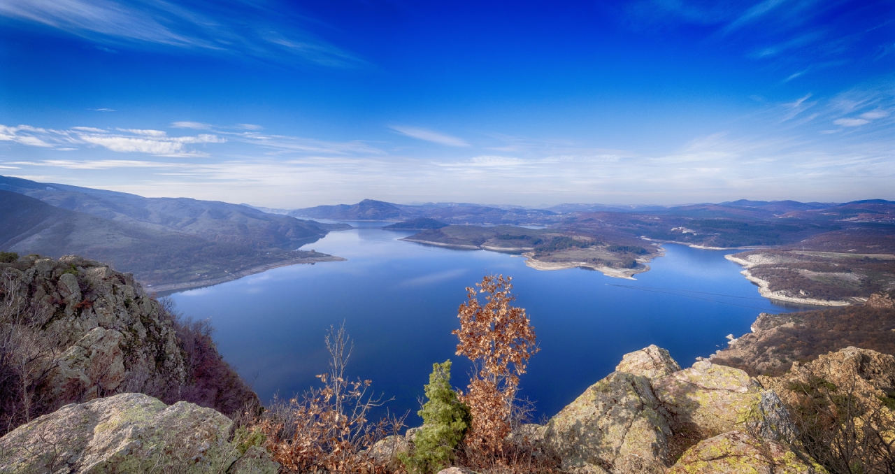 Панорамно от Големия сипей