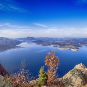 Панорамно от Големия сипей