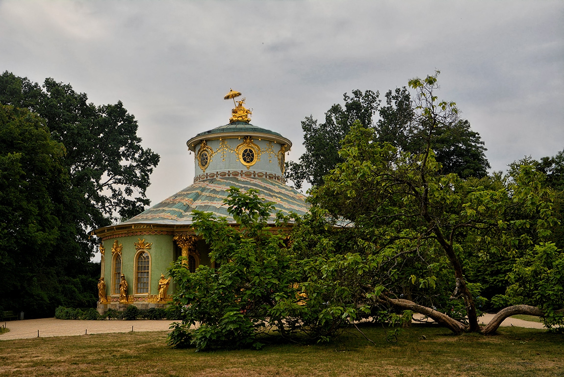 Chinese House, 1756 г.