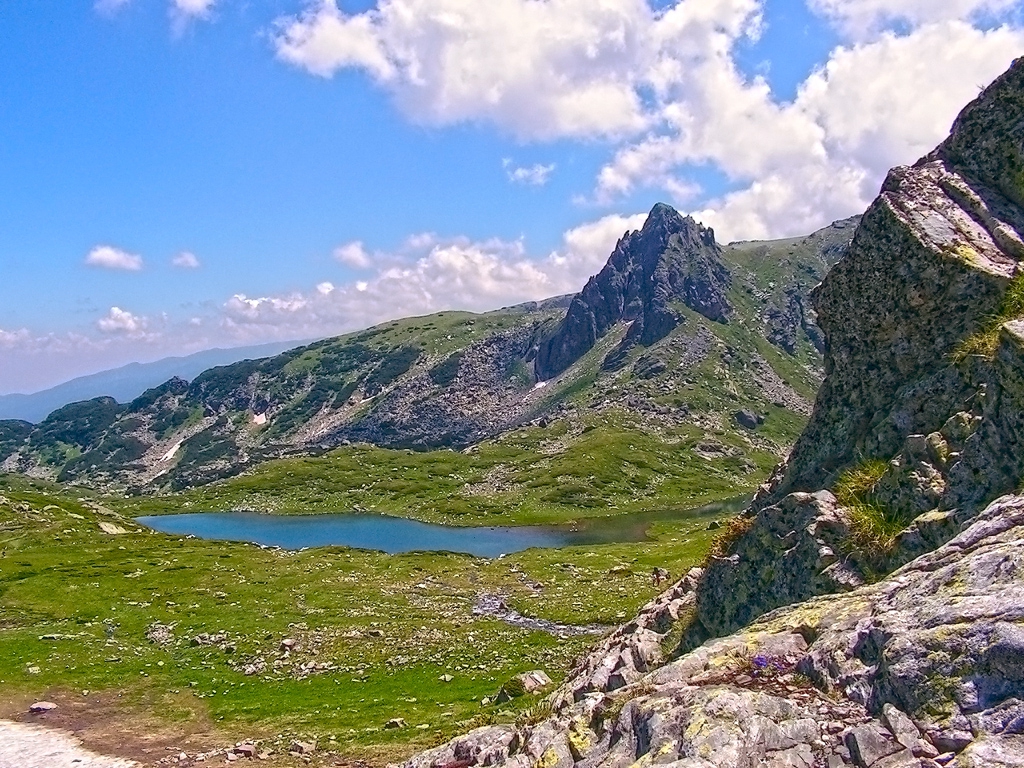 Поглед към Харамията и Близнака