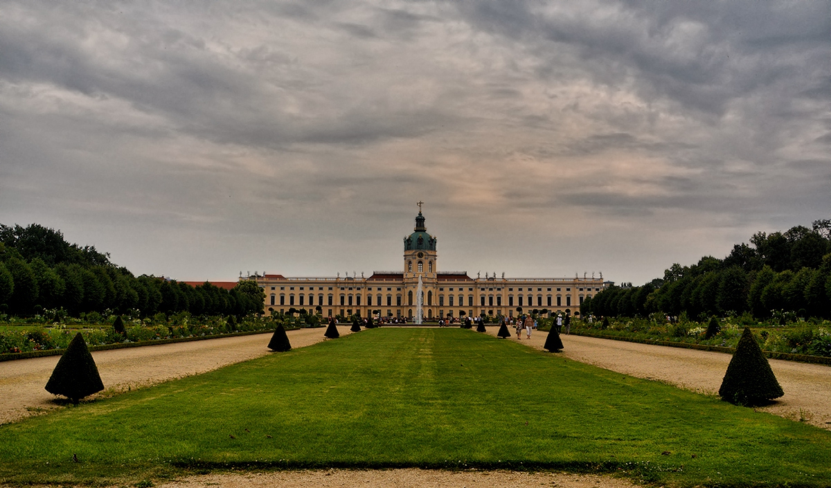 Schloss Charlottenburg, 1699 г.