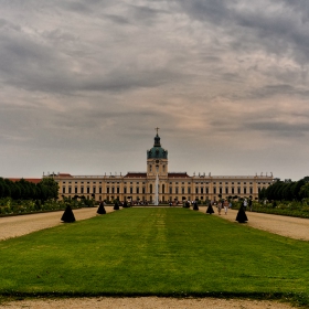 Schloss Charlottenburg, 1699 г.