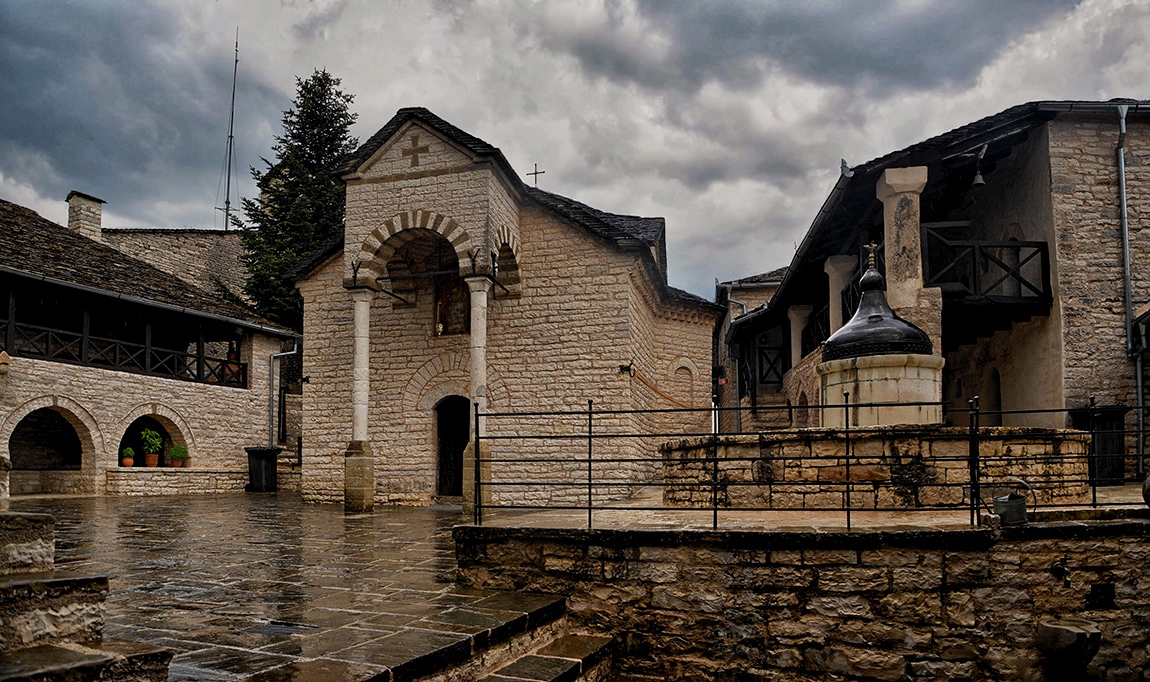 Tsoukas Monastery, 1781 г.