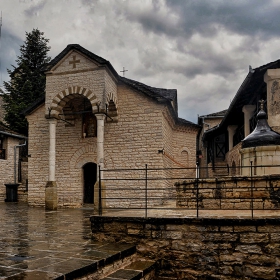 Tsoukas Monastery, 1781 г.