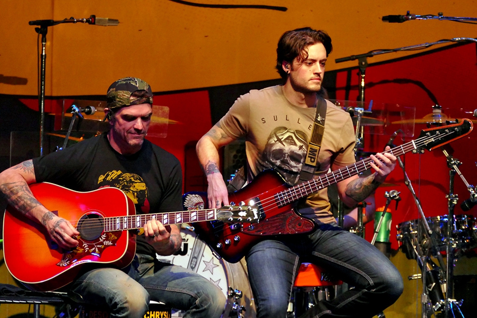 3 Doors Down Acoustic Back Porch Jam