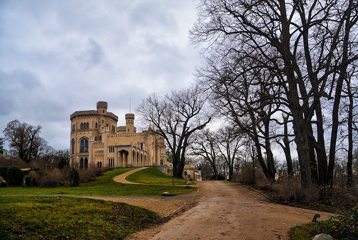 Schloss Babelsberg, 1849 г.